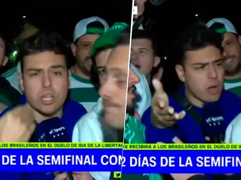 VIDEO | Insólito: los hinchas de Palmeiras dicen que Boca les copió un cantito de cancha