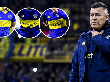 ¿Una tendencia? Los 3 jugadores de Boca de perfil parecido que no tienen lugar con Almirón