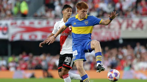 Boca recibirá a River en La Bombonera. Foto: Getty