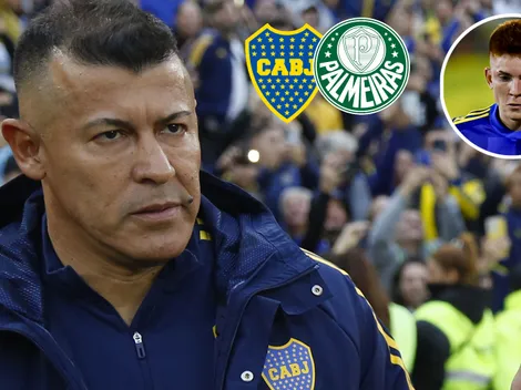 Con Barco y doble 9: el nuevo equipo que probó Almirón pensando en Palmeiras