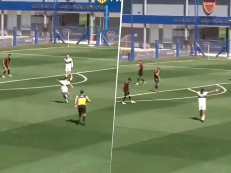 VIDEO | El golazo de Mauricio Benítez en Reserva