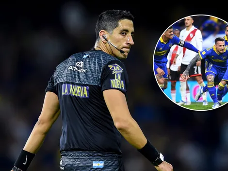 Iba a ser el árbitro del Superclásico: por qué bajaron a Falcón Pérez del Boca-River