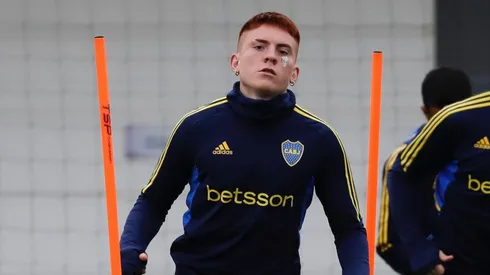 La explicación del cuerpo técnico sobre la posibilidad de que no juegue Barco.