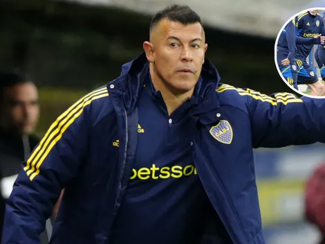 ¿Se mete? Benedetto "la rompió" en la práctica de Boca: "Estuvo intratable"