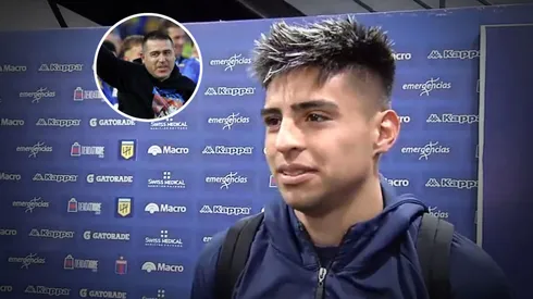 Matías Espíndola, sobrino de Riquelme, debutó en Tigre en la Copa de la Liga. Foto: Captura