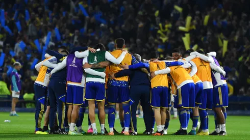 Temor en Brasil por un jugador de Boca. Foto: Getty