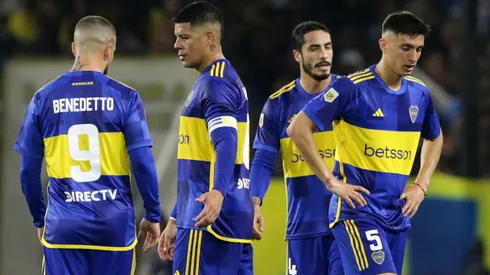 Boca sueña con la final. Foto: Getty