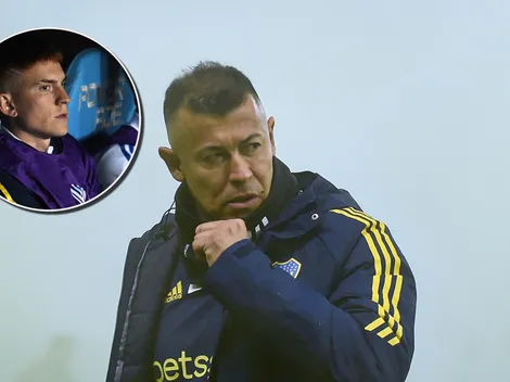 ¿Por qué Barco quedó afuera del equipo que probó Almirón? La explicación