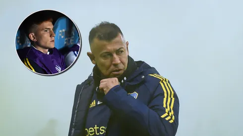 Jorge Almirón, entrenador de Boca