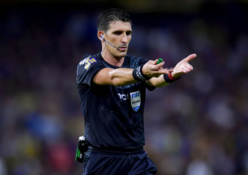 Merlos, el elegido para el Superclásico. Foto: Getty