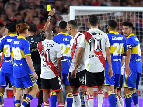 Andrés Merlos, el árbitro para el Boca-River: cómo le fue en los Superclásicos