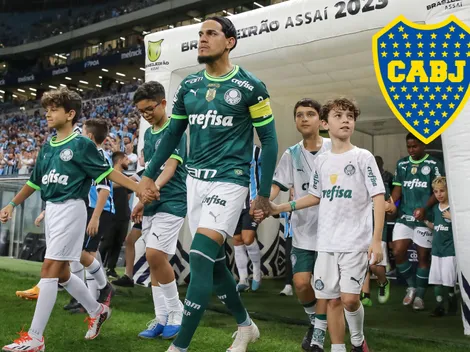 Gustavo Gómez marcó cuál será el momento más importante de la serie entre Boca y Palmeiras: "Será clave"