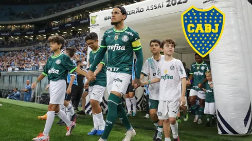 Gustavo Gómez habló de Boca (Getty)