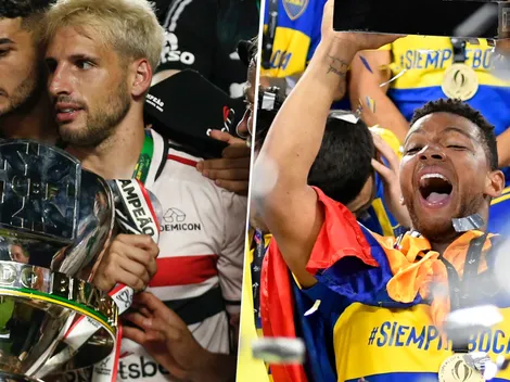 Imposible competir: cuánto dinero recibió San Pablo por ganar la Copa de Brasil y cuánto paga la Copa Argentina