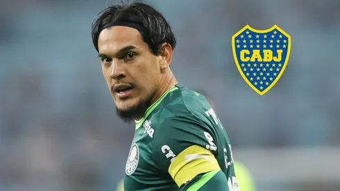 Gustavo Gómez habló de Boca. Foto: Getty