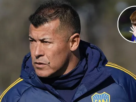 Sin Barco: el sorpresivo equipo que armó Almirón para Boca-Palmeiras