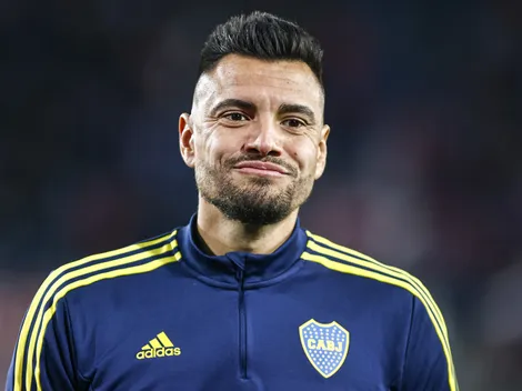 Romero cambia el color de su buzo para jugar la primera semifinal contra Palmeiras