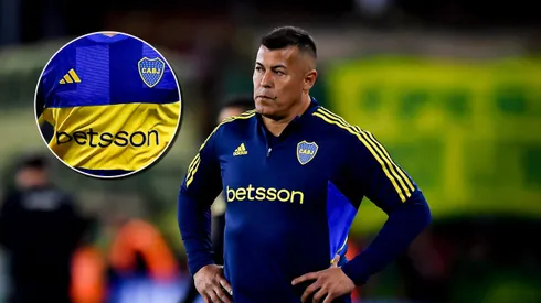 Jorge Almirón, entrenador de Boca