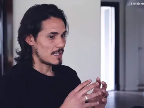 Apareció un video de Cavani hablando de salud mental, con una confesión: "Me sobrecargué"