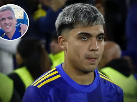 Fue DT de Zeballos en las inferiores de Boca y contó que una charla le cambió la carrera: "No estaba con confianza"