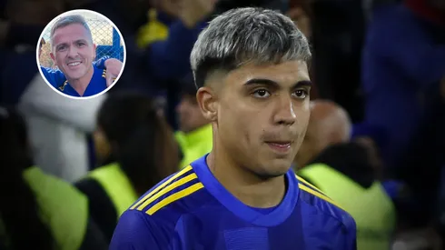 Jugó en Boca y fue DT de Zeballos en inferiores. Foto: Getty