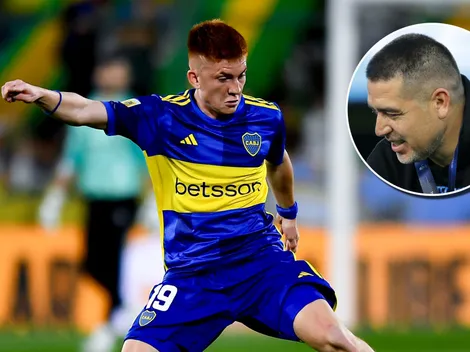 Riquelme aclaró qué va a pasar con el futuro del Colo Barco: "El contrato..."