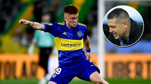 Valentin Barco en Boca