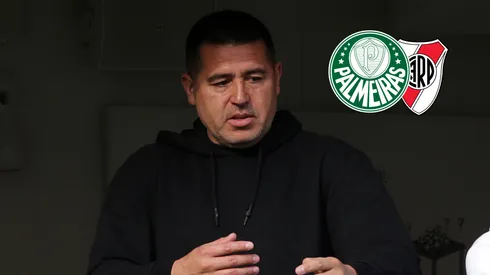 Riquelme habló de los arbitrajes. Foto: Getty