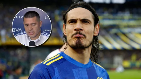 Edinson Cavani en Boca