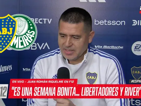 La receta de Riquelme para eliminar a Palmeiras: "Lo más importante es..."