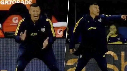 Jorge Almirón, entrenador de Boca