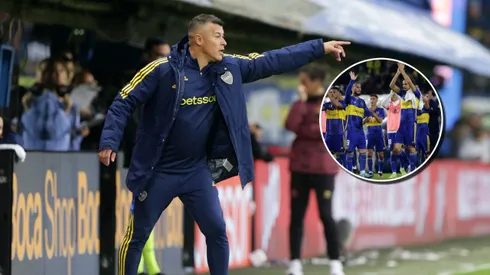 Jorge Almirón en Boca Juniors