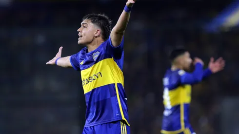 Los números de Zeballos en la Copa de la Liga. Foto: Getty