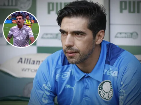 "Episodio lamentable": escándalo con el DT de Palmeiras en el Brasileirao