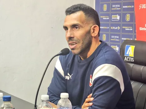 Tevez estalló tras el empate de Independiente: "Me tienen un poquito cansado" 