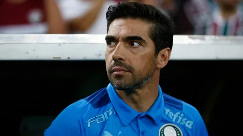 El mensaje de Abel Ferreira. Foto: Getty