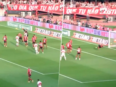 VIDEO | ExBoca: Rossi salió muy lejos y San Pablo metió el gol que le dio el título