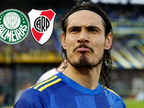 El mensaje motivador de Cavani antes de la semifinal vs. Palmeiras y el Superclásico