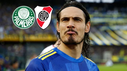 El mensaje de la figura de Boca en sus redes. Foto: Getty