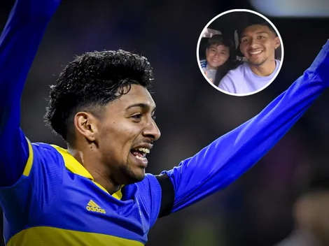 Gigante: el gesto de Medina con la familia de un chico de las inferiores de Boca 