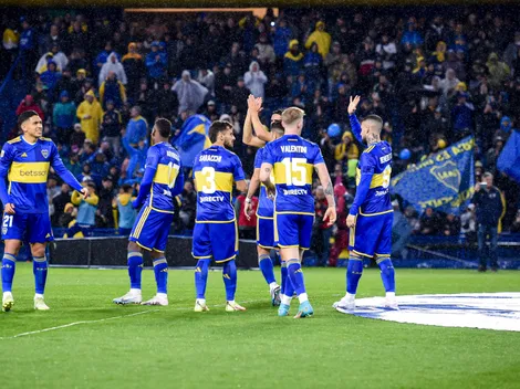 Precaución en el predio: los dos titulares de Boca a seguir de cerca