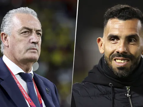 Como en Boca: Alfaro y un consejo público para el Tevez DT