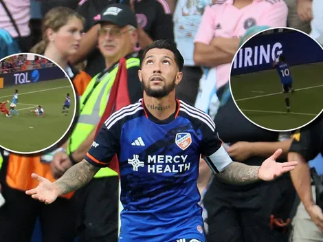 VIDEO | Da la vuelta al mundo: Lucho Acosta metió un golazo a lo Messi y lo festejó como Cristiano Ronaldo