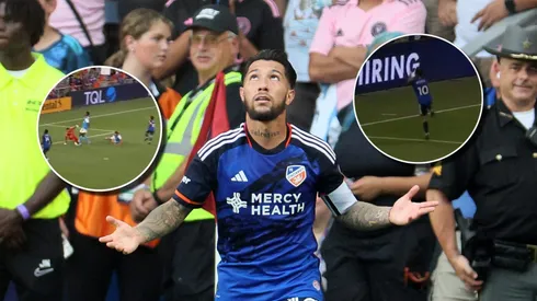 Luciano Acosta en Cincinatti