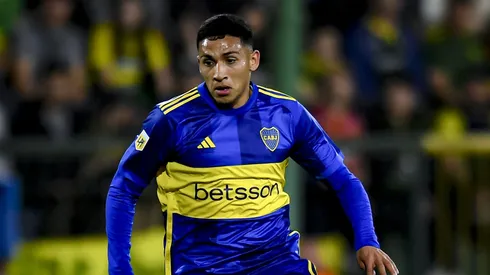 Equi Fernández en Boca