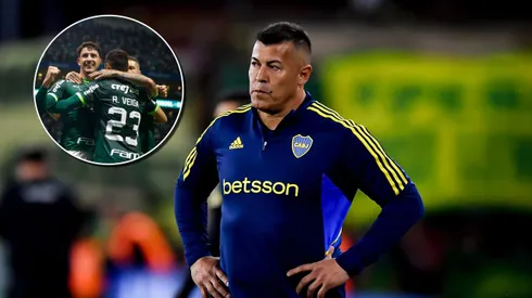 Jorge Almirón en Boca Juniors