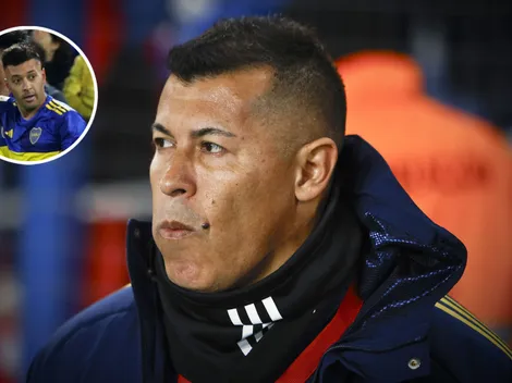 ¿Qué pasa con Janson? Almirón explicó por qué lo sacó