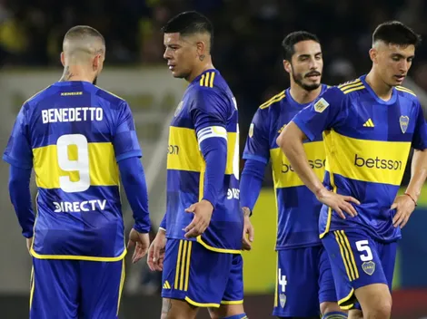 Clasificación a las Copas 2024: en qué posición quedó Boca tras el empate con Lanús 