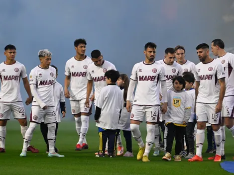 Alan Aguerre, jugador de Lanús, se fue con bronca: "Hicimos méritos para ganar"