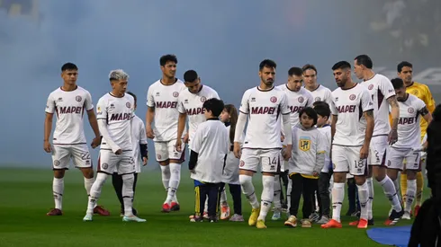 El jugador del Granate que fue figura. Foto: Cuenta Oficial de Lanús
